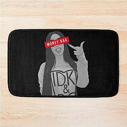 Art Cardi B Bath Mat