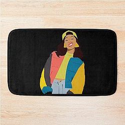 Art Cardi B Bath Mat