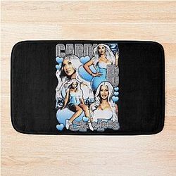 Art Cardi B Bath Mat