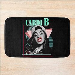 Art Cardi B Bath Mat