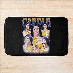 Art Cardi B Bath Mat