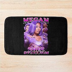 Art Cardi B Bath Mat