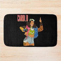 Art Cardi B Bath Mat