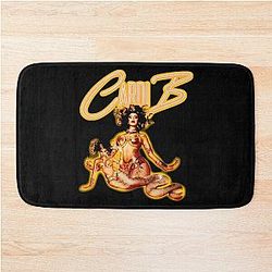 Art Cardi B Bath Mat