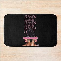 Art Cardi B Bath Mat