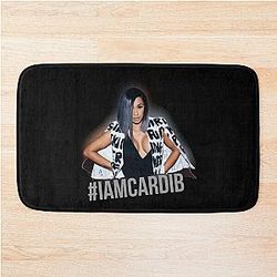 Art Cardi B Bath Mat