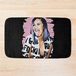 Art Cardi B Bath Mat