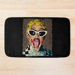 Art Cardi B Bath Mat