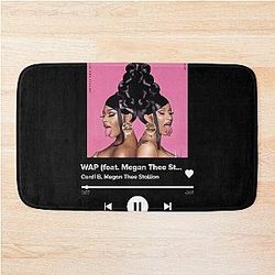 Art Cardi B Bath Mat