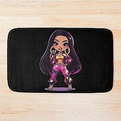 Art Cardi B Bath Mat