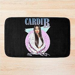 Art Cardi B Bath Mat