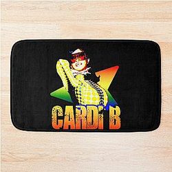 Art Cardi B Bath Mat