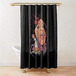 Cardi B Vintage Shower Curtain