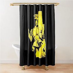 Cardi B Shower Curtain
