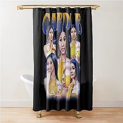 Art Cardi B Shower Curtain