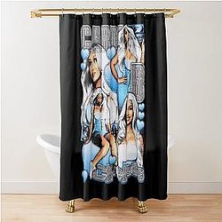Art Cardi B Shower Curtain