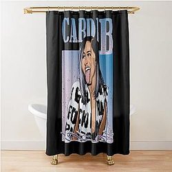 Art Cardi B Shower Curtain