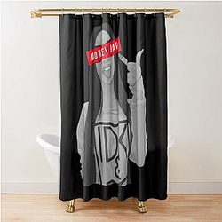 Art Cardi B Shower Curtain