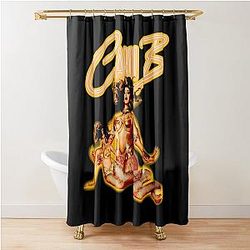 Art Cardi B Shower Curtain