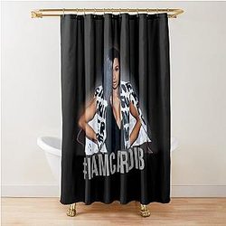 Art Cardi B Shower Curtain