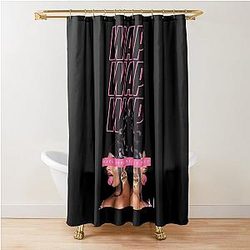 Art Cardi B Shower Curtain