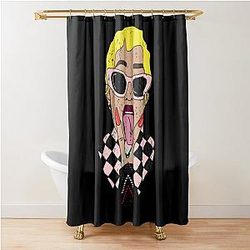 Art Cardi B Shower Curtain
