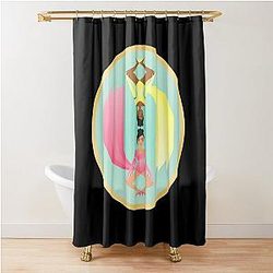 Art Cardi B Shower Curtain