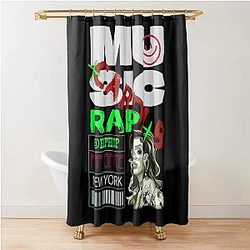 Art Cardi B Shower Curtain