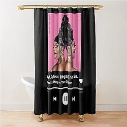 Art Cardi B Shower Curtain