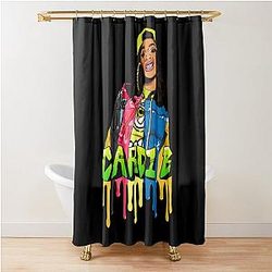 Art Cardi B Shower Curtain