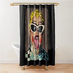 Art Cardi B Shower Curtain