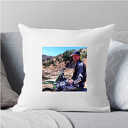 Carey Hart is a famous racer Carey Hart Pillows Cover