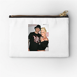 Carey Hart won medals at X Games Carey Hart Zipper Pouches