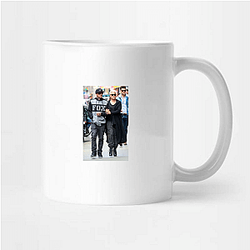 Carey Hart is an offroad truck racer Carey Hart Mugs
