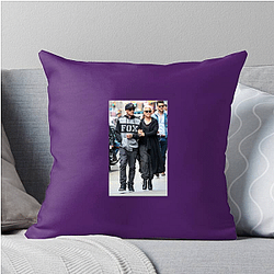 Carey Hart is an offroad truck racer Carey Hart Pillows Cover