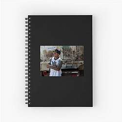 Carey Hart founded a tattoo company Carey Hart Notebook