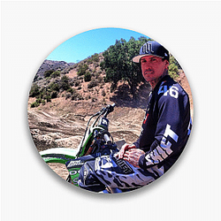 Carey Hart is a famous racer Carey Hart Pins