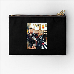 Carey Hart is a business owner too Carey Hart Zipper Pouches
