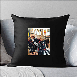 Carey Hart is a business owner too Carey Hart Pillows Cover