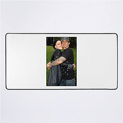 Carey Hart is married to singer Pink Carey Hart Mouse Pads