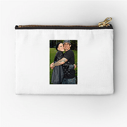 Carey Hart is married to singer Pink Carey Hart Zipper Pouches