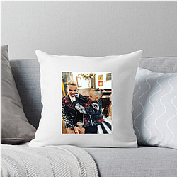 Carey Hart is a business owner too Carey Hart Pillows Cover