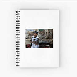 Carey Hart founded a tattoo company Carey Hart Notebook