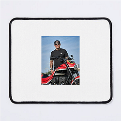 Carey Hart pioneered the motocross backflip Carey Hart Mouse Pads