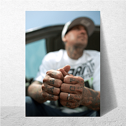 Carey Hart invented the Hart Attack move Carey Hart Posters