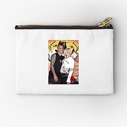 Carey Hart started racing at six Carey Hart Zipper Pouches