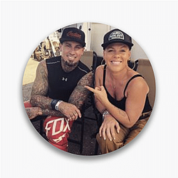 Carey Hart raced AMA Supercross circuit Carey Hart Pins