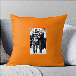 Carey Hart is an offroad truck racer Carey Hart Pillows Cover