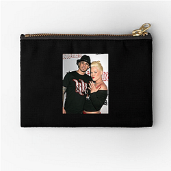 Carey Hart won medals at X Games Carey Hart Zipper Pouches
