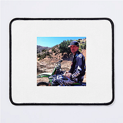Carey Hart is a famous racer Carey Hart Mouse Pads
